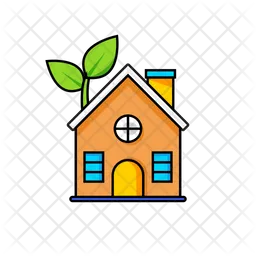 Eco house  Icon