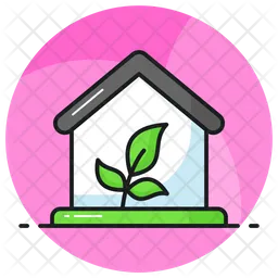 Eco house  Icon