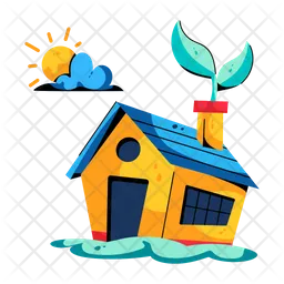 Eco House  Icon