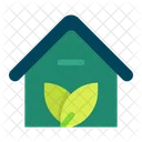 Eco House Ecology Nature Icon