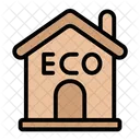 Eco House Ecology Eco Icon