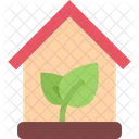 Eco House Ecology Icon