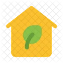 Eco House Eco Eco Friendly Icon