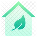 Eco House Green House Ecology Icon