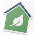 Eco House Green House Ecology Icon