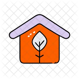 Eco house  Icon