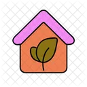 Eco House House Environment Icon