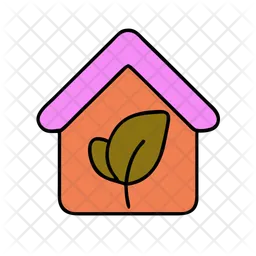 Eco house  Icon