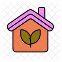 Eco House House Environment Icon