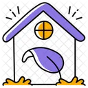 Eco House Green House Eco Home Icon