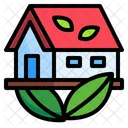 Eco House Icon