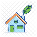 Eco House Green House Eco Home Icon