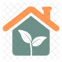 Eco House Home House Icon