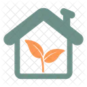 Eco house  Icon