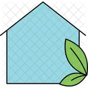 Eco House Icon