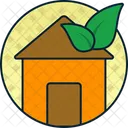 Eco house  Icon