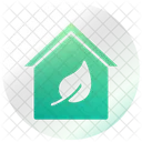 Eco House Green House Ecology Icon