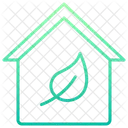 Eco House Green House Ecology Icon