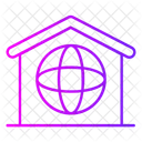 Eco House Icon