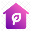 Eco House Eco Eco Friendly Icon