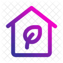 Eco House Eco Eco Friendly Icon