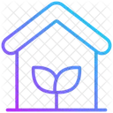 Eco House Icon