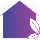 Eco House Icon
