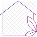 Eco House Icon
