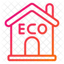 Eco House Ecology Eco Icon