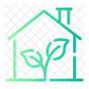 Eco House Ecology And Environment Green House Icon
