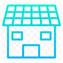 Eco Home House Icon