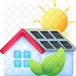 Eco house  Icon