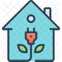 Eco House Eco House Icon