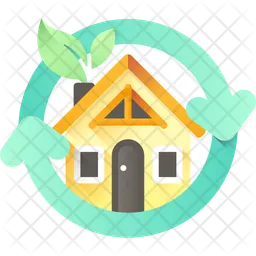 Eco house  Icon