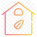 Eco House Green House House Icon