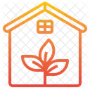 Eco House Green House Eco Home Icon
