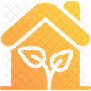 Eco House Icon