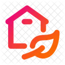 Eco House Green House House Icon