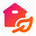 Eco House Green House House Icon