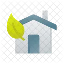 Eco House House Green Icon