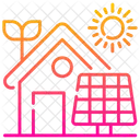 Eco house  Icon