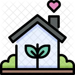 Eco house  Icon