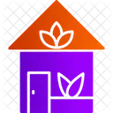 Eco house  Icon