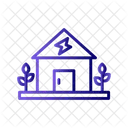 Eco House Green House Eco Icon