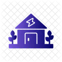Eco House Green House Eco Icon