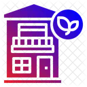 Eco House  Icon