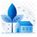 Eco House  Icon