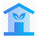 Eco House Icon