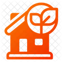 Eco House Earth Ecology Icon