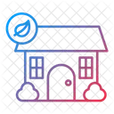 Green House Ecology House Icon